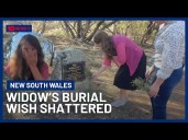 Widow’s Wish To Be Buried Next To Husband Crushed Due To Rezoning