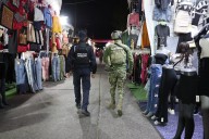 Operativo “Tianguis Navideño” refuerza seguridad en bazares de Ecatepec