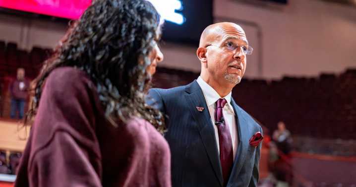 James Franklin officially introduced as head coach in 'landmark moment for Virginia Tech Football'