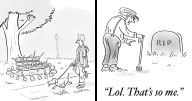 32 Sharp And Humorous Comics By This New Yorker Cartoonist