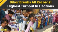 Bihar Election 2025: Record Breaking Turnout With 67.14% In Bihar Elections Phase 2