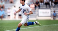 Freshman Franca comes through as SLU advances to semifinals of Atlantic 10 men's soccer tourney