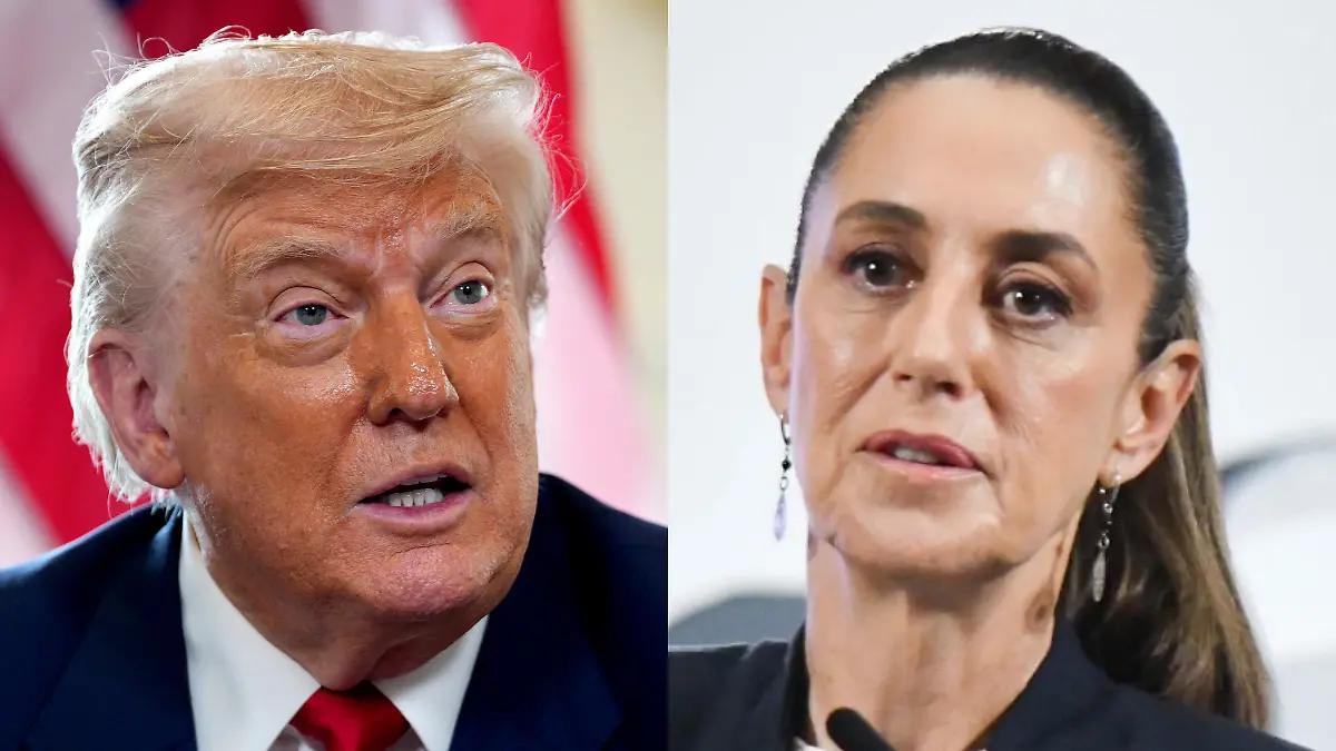 No va a ocurrir: Sheinbaum sobre presunto plan de Trump de atacar a cárteles en México