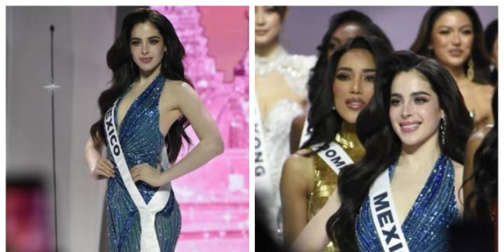 “Los mexicanos no nos rendimos”: Fátima Bosch reaparece con look poderoso tras escándalo con Nawat en Miss Universo 2025