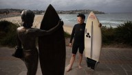 Pauline Menczer statue Bondi Beach: Bronzed bust unveiled to honour Australian surfing champion