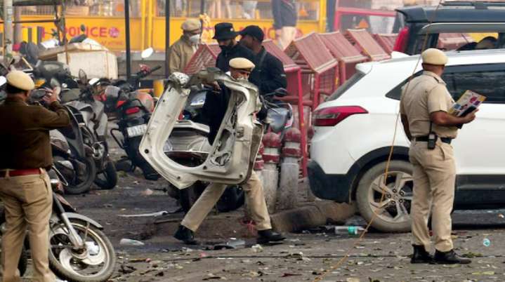 Felt Like Quake’: Locals Recount Horror of Delhi Blast