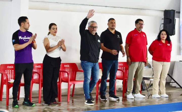 Dio inicio el Campeonato Estatal y Municipal de Natación Curso Corto Durango 2025