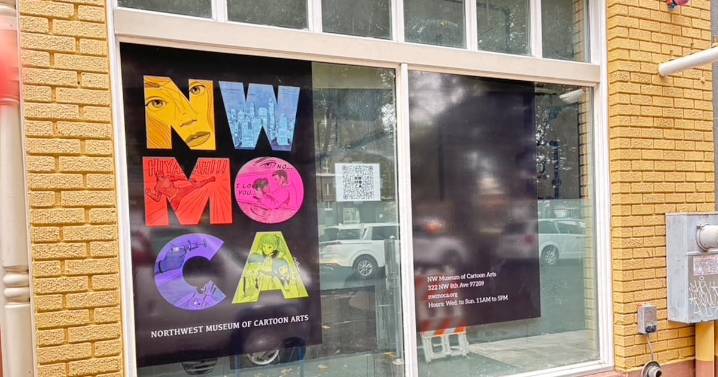 Northwest Museum of Cartoon Arts Set to Open This Month