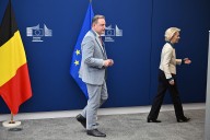 EU urges Belgium to relent on using Russian assets amid peace ‘momentum’