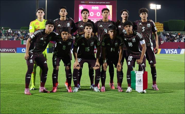 Selección Mexicana: ¿Cuándo enfrentará el Tri a Argentina por los dieciseisavos de final en el Mundial Sub