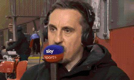 'A waste of time': Luke Shaw singled out by Gary Neville during Man Utd loss to Everton