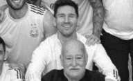 Lionel Messi despidió a Omar Souto: “Tu huella queda para siempre”
