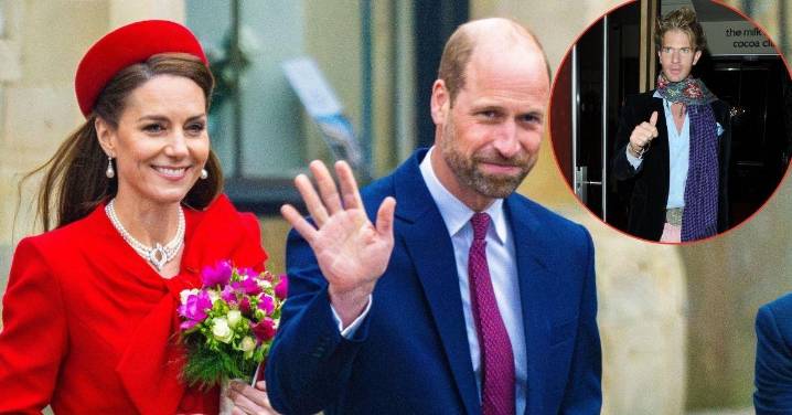 Prince William & Kate Middleton's Pal Dead At 45 From Rooftop Fall