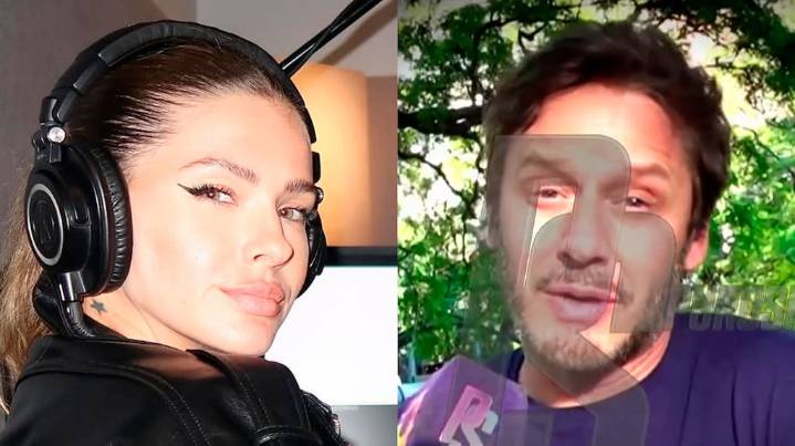 Benjamín Vicuña explotó de fastidio al reaccionar al posteo de la China Suárez