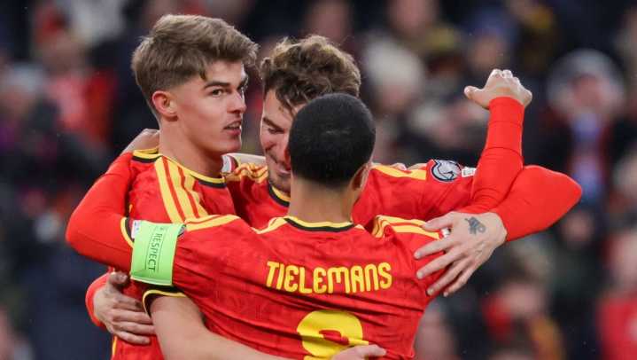 Bélgica golea a Liechtenstein para sellar su clasificación al Mundial