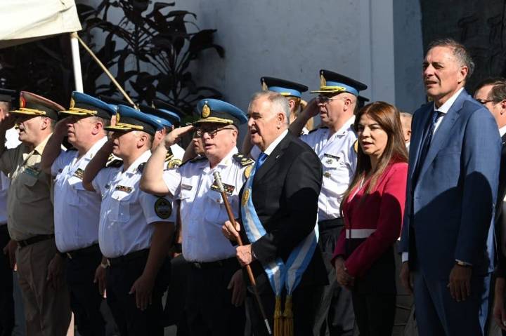 Jaldo celebró los 204 años de la Policía Federal Argentina