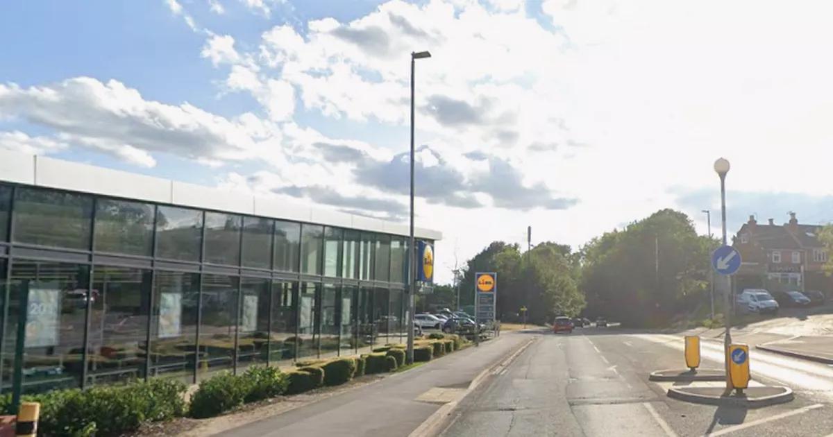 Man in 60s dies outside Lidl as police launch appeal after 'collision'