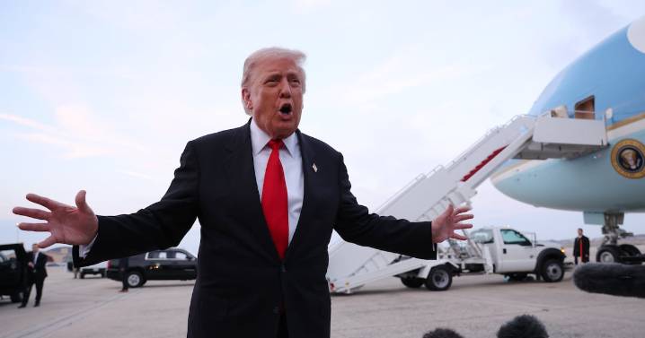 Trump Gloats About Air Force One Pilots as Flight Chaos Strands Travelers
