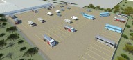New facility in Justin to provide storage for semi trucks and trailers