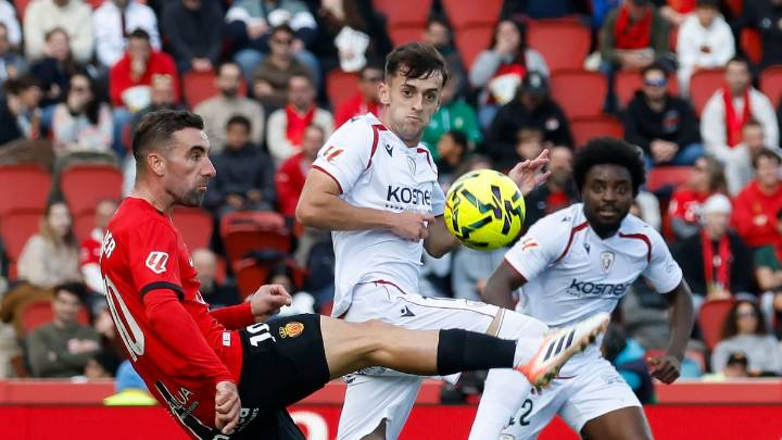 Boyomo rescata un punto para Osasuna con máximo suspense y frustra la escapada del Mallorca (2