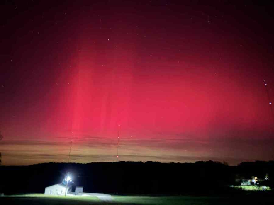 Will we see the Northern lights again tonight? Check the Aurora forecast