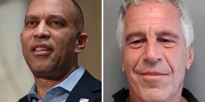 Hakeem Jeffries' campaign allegedly solicited money from Jeffrey Epstein