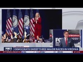Democrats sweep three major races in Virginia