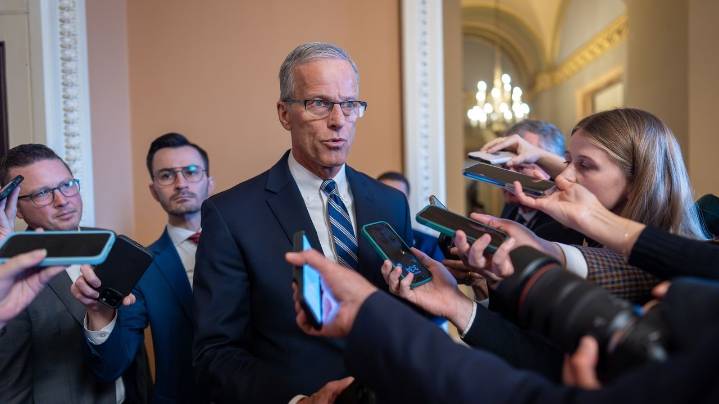 Republicans swat down Democratic offer to end shutdown as impasse continues into 38th day