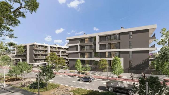 ¿Cuántas viviendas de VPO se están construyendo en Málaga?