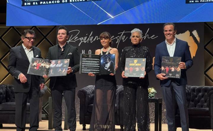 “Regálame esta noche” revive el legado de Roberto Cantoral desde Bellas Artes