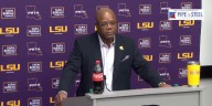 WATCH LIVE: Coach Wilson previews Arkansas day game in Death Valley