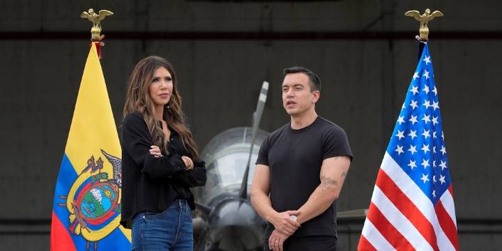 EEUU calificó a Ecuador como un socio “excelente” en la lucha contra el narcotráfico, la inmigración ilegal y el contrabando