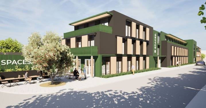 Café and co-working offices planned next to Bristol train station