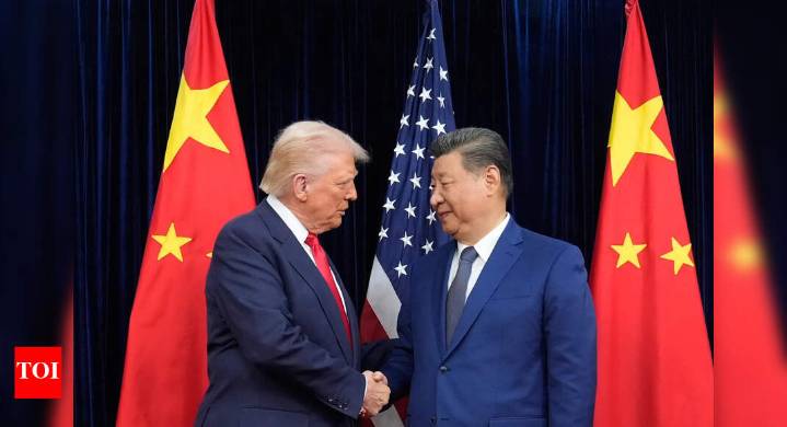 US–China trade reset: From port fees, tariffs to rare earths — What Donald Trump and Xi Jinping agreed on