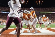 Texas A&M's perfect season spoiled by rival Texas, but playoffs await for the Aggies