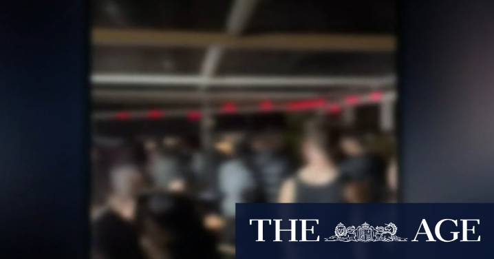 Halloween house-party explodes into chaos in Perth