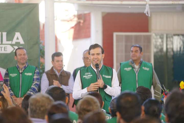 Mejora Coahuila impulsa acciones de salud y apoyo a la economía de las familias