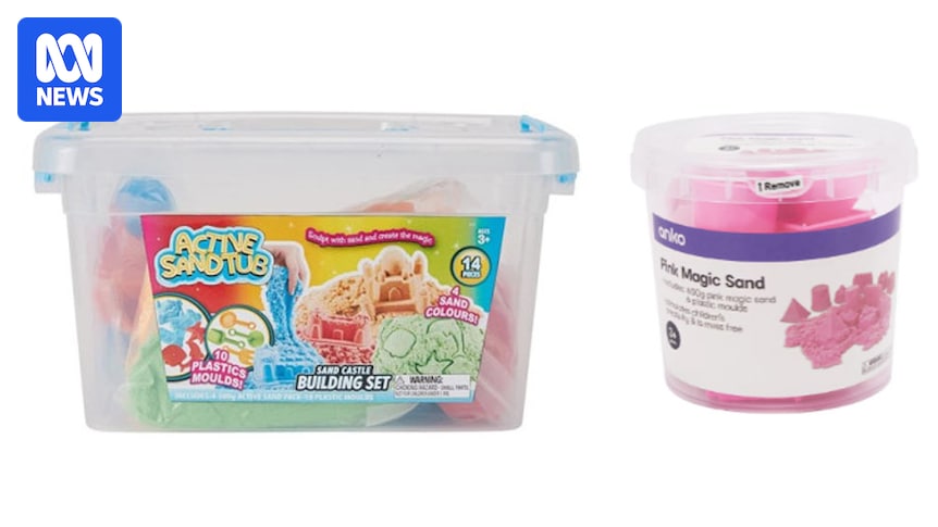 More coloured sand products recalled as ACT set to announce when schools will reopen