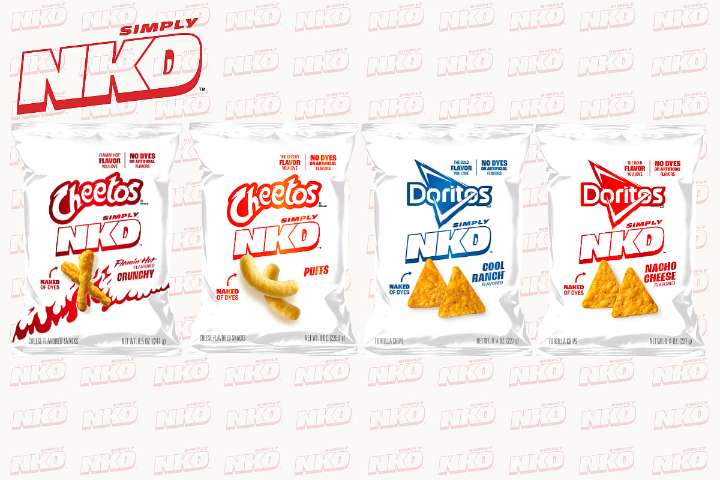 Cheetos & Doritos Get Dye-Free Makeover With New ‘Simply NKD’ Line