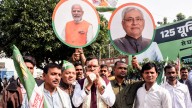 Bihar polls: NDA secures majority mark, wins 152 seats; Mahagathbandhan takes 21