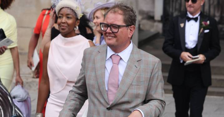 BBC makes Celebrity Traitors statement after Alan Carr's victory
