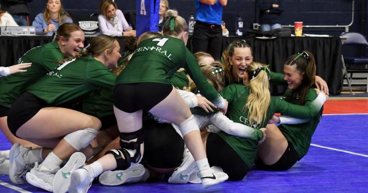 Class A volleyball championship: Rams cap perfect season with another title