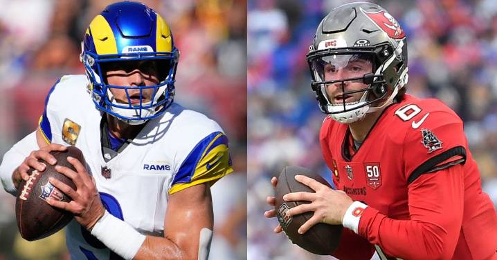Rams vs. Buccaneers live updates: Matthew Stafford squares off with Baker Mayfield