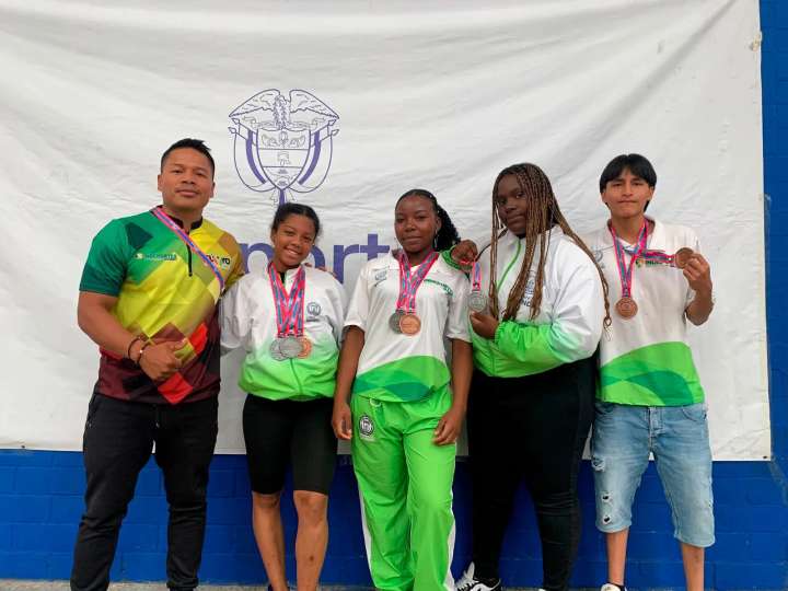 Jóvenes del Quindío dejan en alto al departamento en los Juegos Intercolegiados