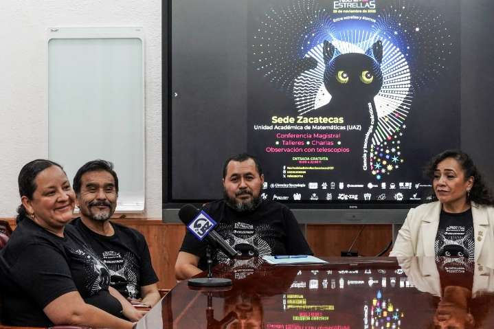 Invitan a Noche de las Estrellas 2025; un acercamiento al espacio para todo público