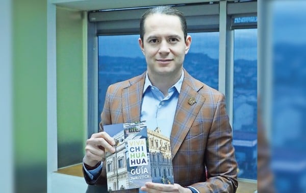 Destaca diputado difusión de guía turística 'Viva Chihuahua'
