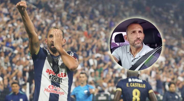Hernán Barcos rompió su silencio tras confirmarse que dejará Alianza Lima: "No voy a..."