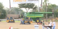 Newberry hosts first Turkeys n’ Trucks Donation Drive