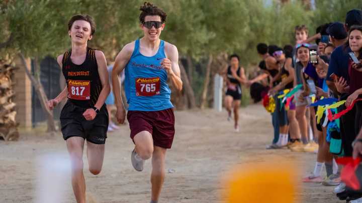 Scenes from the DEL Cross Country Finals