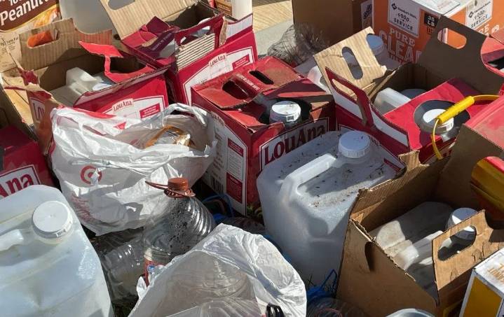 EWSU Holding Cooking Oil Disposal Event